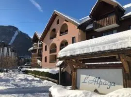 Le Refuge de L'alpaga - Superbe appartement au pied des pistes avec Parking gratuit.