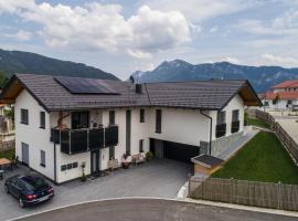 Ferienwohnungen Mountainfloor - Chiemgau Karte, hotel di Inzell