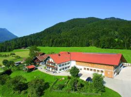 Biohof Wallnerhof - Chiemgau Karte，因澤爾的飯店