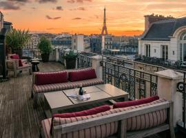 Hotel Marignan Champs-Elysées, hotel en París