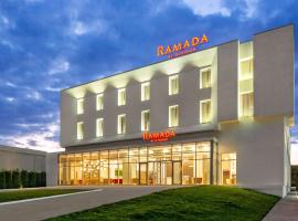 Ramada by Wyndham Targu Jiu, hotel a Târgu Jiu