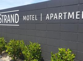 The Strand, Motel in New Plymouth