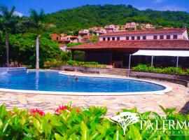 Villas de Palermo Hotel and Resort -Private Detached Houses, hotell sihtkohas San Juan del Sur