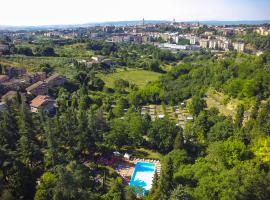 Camping Siena Colleverde, Glampingunterkunft in Siena