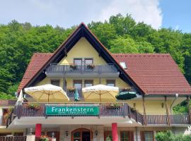 Hotel Landgasthof Frankenstern, hotel sa Gößweinstein