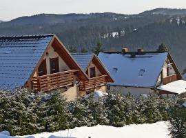 Domek u Małysza Istebna, lodge en Istebna