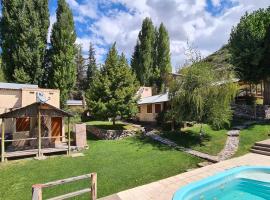 Cabañas Divisadero, hotel i Potrerillos