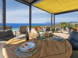 Villa Luxury Sunshine Alghero con piscina vista mare