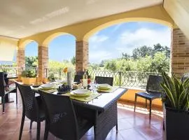 Alghero Villa Mistral per 7 persone Terrazza BBQ AC WiFi