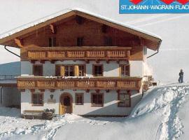 Apartment Sabrina, hotel a Sankt Johann im Pongau