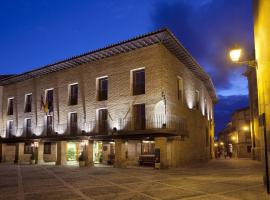 Parador de Santo Domingo de la Calzada, viešbutis mieste Santo Domingo de la Kalsada