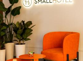 SMALL HOTEL、ヴィーンヌィツャのホテル