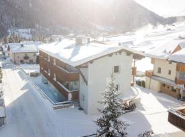 Chalet Gamskar, hotel en Sankt Anton am Arlberg