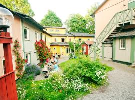 STF Zinkensdamm Hostel, viešbutis Stokholme