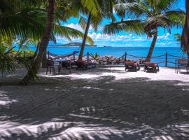 Anse Kerlan Beach Chalets, casa de hóspedes em Anse Kerlan