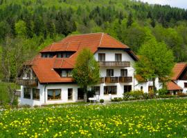 Rhön-Hotel Sonnenhof - Restaurant & Café, hotel v destinácii Poppenhausen