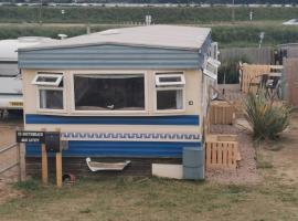 Heacham South Beach static caravan, hytte i Heacham