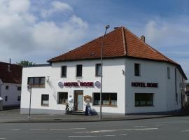 Hotel Rose, hotel u gradu Varburg