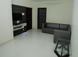 Moonlight Residency – hotel w mieście Tiruchchirāppalli