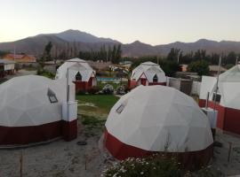 Domos Sol&Estrellas, campingplass i Vicuña