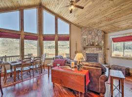 Cripple Creek Retreat with Incredible Mtn Views!, hotell i Cripple Creek