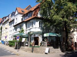 Pension am Park - Merseburg, hotell i Merseburg