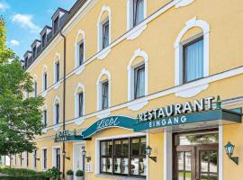 Hotel Liebl, hotel di Plattling