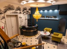 Hotel Piano, hotel v mestu Szeged