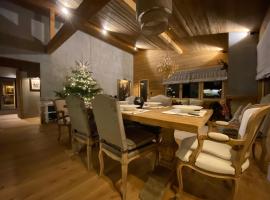 Chalet 7 Luxury Chalet with Cinema room, khách sạn ở Crans-Montana