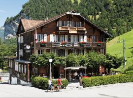 Hotel Steinbock, hotel v destinácii Lauterbrunnen