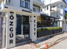 Fethiye में Ozgur City Residence, सेल्फ़ केटरिंग प्रॉपर्टी