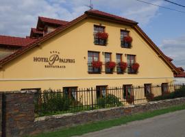 Hotel a restaurace Palfrig, hotel Stará Ves nad Ondřejnicíben