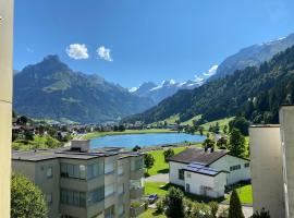 Engelberg में, होटल Wunderstay Alpine 303 New Studio with Lake & Mountain View