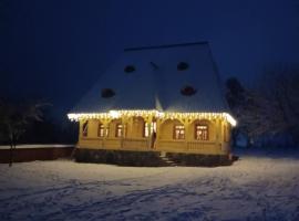 Pensiunea Agroturistica Casa Pribegilor, homestay in Breb