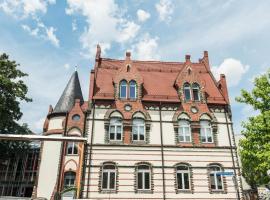 Apartmenthaus am Dom Maisonette mit Parkplatz, hotel v mestu Zwickau