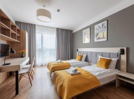 City Break Wolska Aparthotel, хотел в Варашава