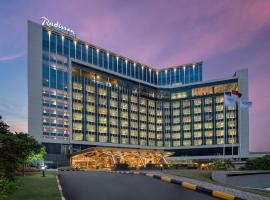 Radisson Golf & Convention Center Batam, porodični hotel u gradu Batam Center