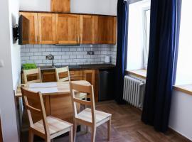 Apartamenty Willa Wądołowski, hotell sihtkohas Mrągowo