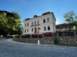 Hotel u Radnice Aš, Hotel in Aš