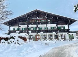 Landgasthof Schwarzberg, khách sạn ở Inzell