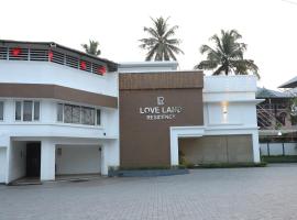 Loveland Residency, hotel di Ernakulam