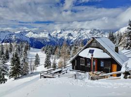 Chalet Zlatica Velika Planina, chalet de montaña en Stahovica