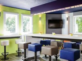 Hôtel Ibis Budget Nantes Nord St Herblain、サン・テルブランのホテル