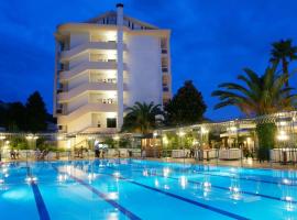 Hotel Mirasole International, spahotell i Gaeta