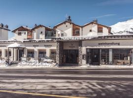 Posthotel Valbella, hotel di Valbella