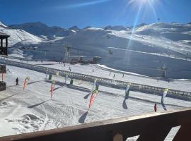 Enjoy Charming Machu, hotel v destinaci Val Thorens