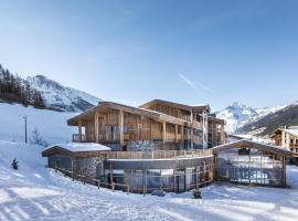 Les Balcons Platinium Val Cenis, hotel di Lanslevillard