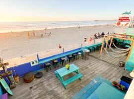 ITH Beach Bungalow Surf Hostel San Diego, Hotel in San Diego