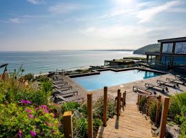 Carbis Bay and Spa Hotel, hotell sihtkohas St Ives