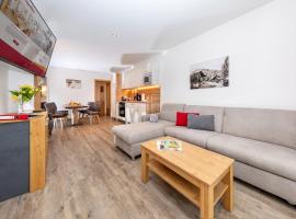 Elto Appartements Chalet, cabin in Kaprun